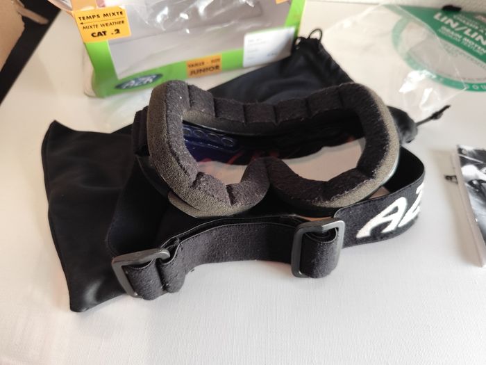 Masque ski snowboard enfant taille junior catégorie 2 temps mixte antibuee - photo numéro 6