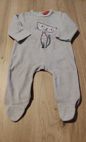 Pyjama velours 