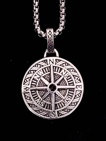 Chaîne + pendentif celtique