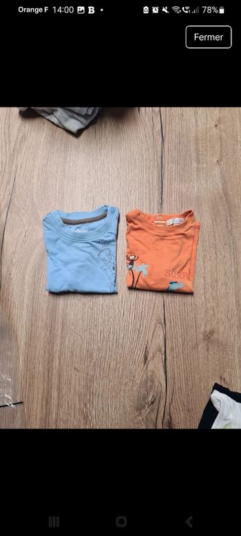 T shirt manche courte 