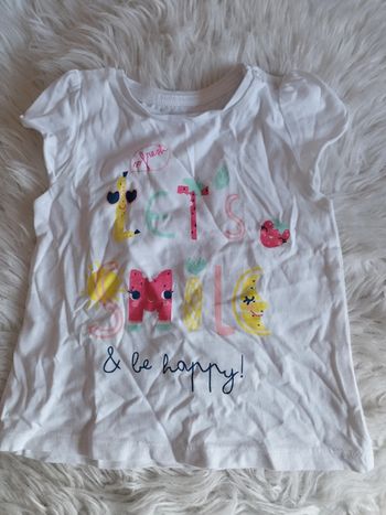 T-shirt bébé fille