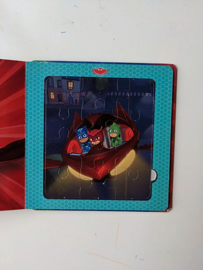 Livre puzzle - photo numéro 6