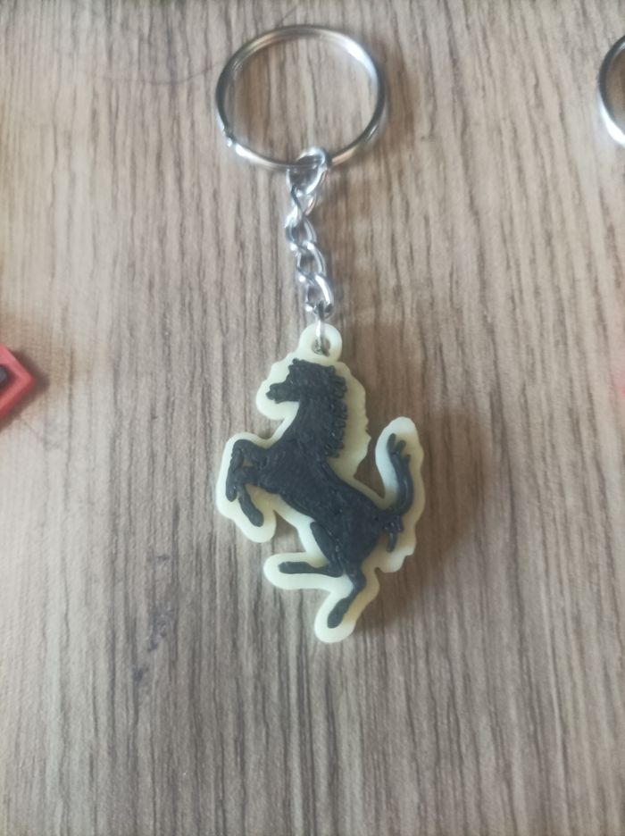 Porte clé Ferrari