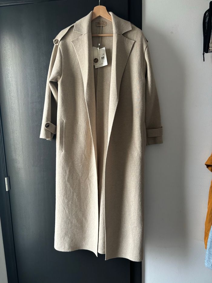 Long manteau en cachemire - photo numéro 7