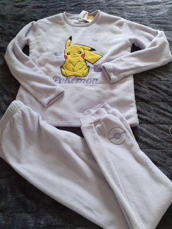 Pyjama Pokémon polaire