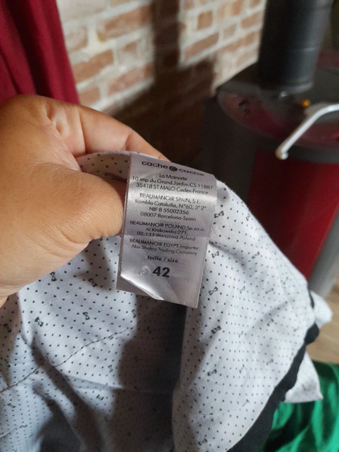 Ensemble robe tunique veste 40 - photo numéro 8