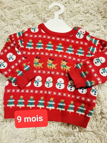 Pull Noël fête