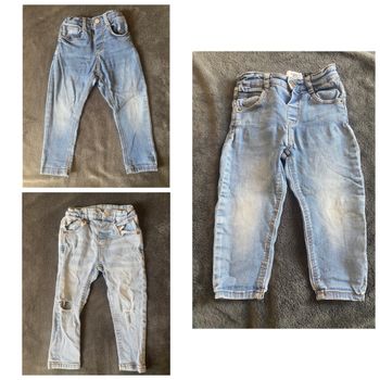 Lots de 3 jeans Zara