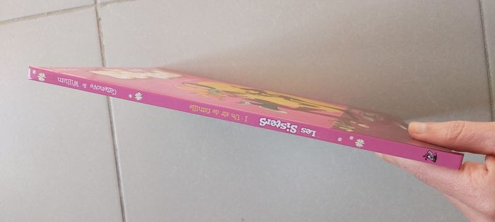 Les sisters BD Tome 1 Un air de famille - photo numéro 2