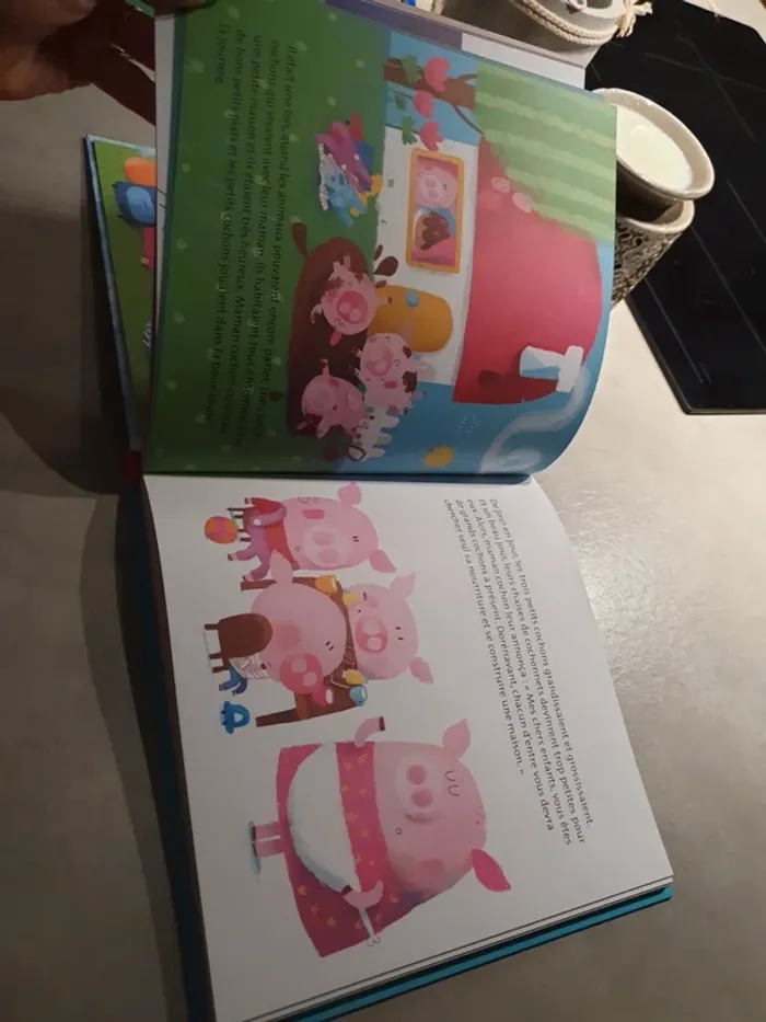 Livre enfant Mon recueil de contes 1 - photo numéro 4