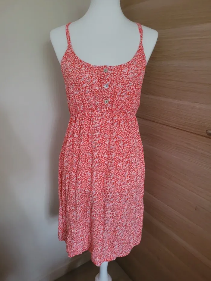 Robe d'été fleuri kiabi Taille 42