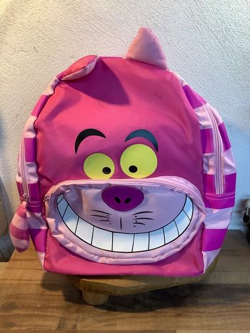 Sac à dos Cheshire Alice aux pays des merveilles Disney