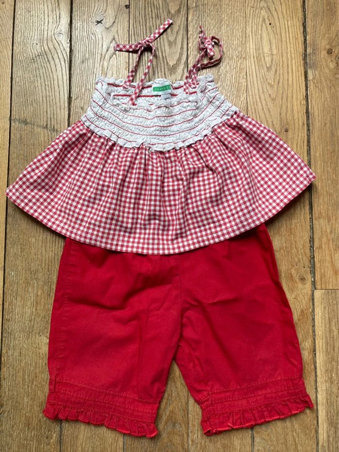 Ensemble 2 pièces Vertbaudet 12 mois - photo numéro 2