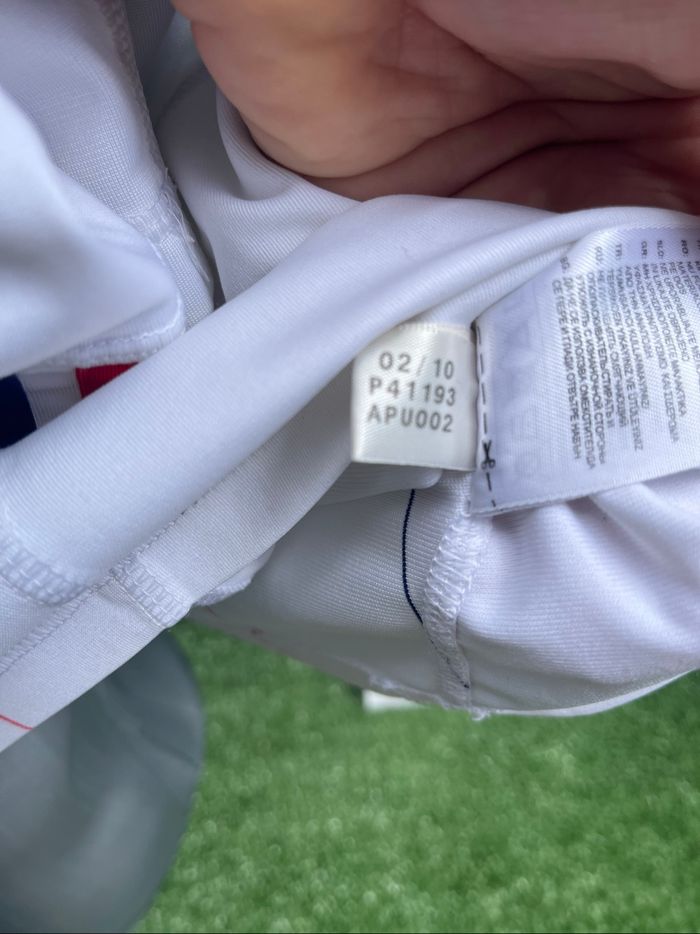Maillot Henry équipe de France - photo numéro 9