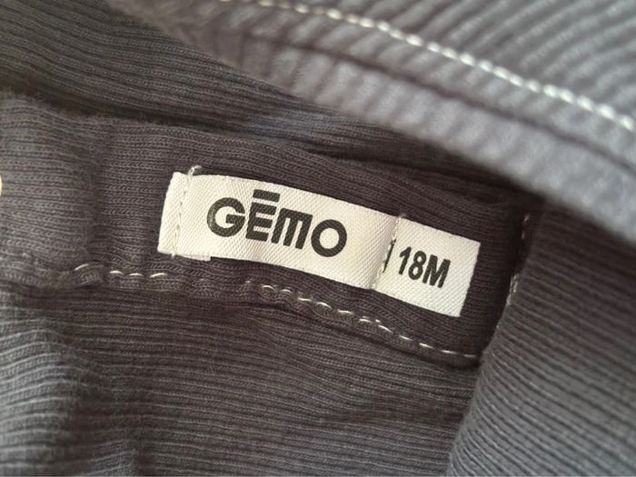 Débardeur noir Gémo - photo numéro 4