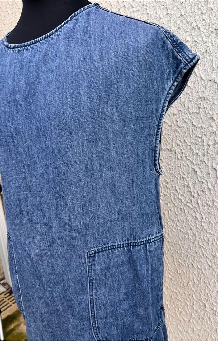 Robe en jeans H&M - photo numéro 2