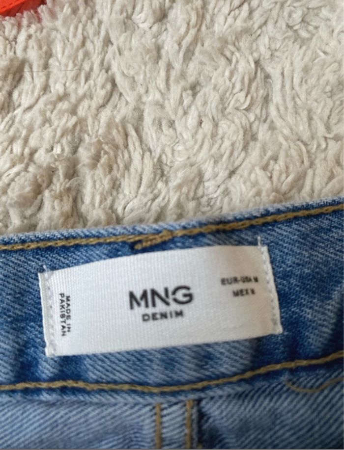 Jupe en jeans MNG taille m - photo numéro 5