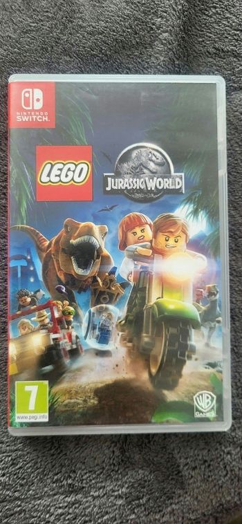 Jeu Switch - Lego Jurassic World