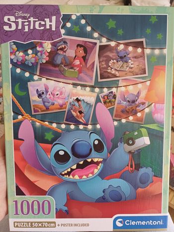 Puzzle 1000 pièces Disney Stitch