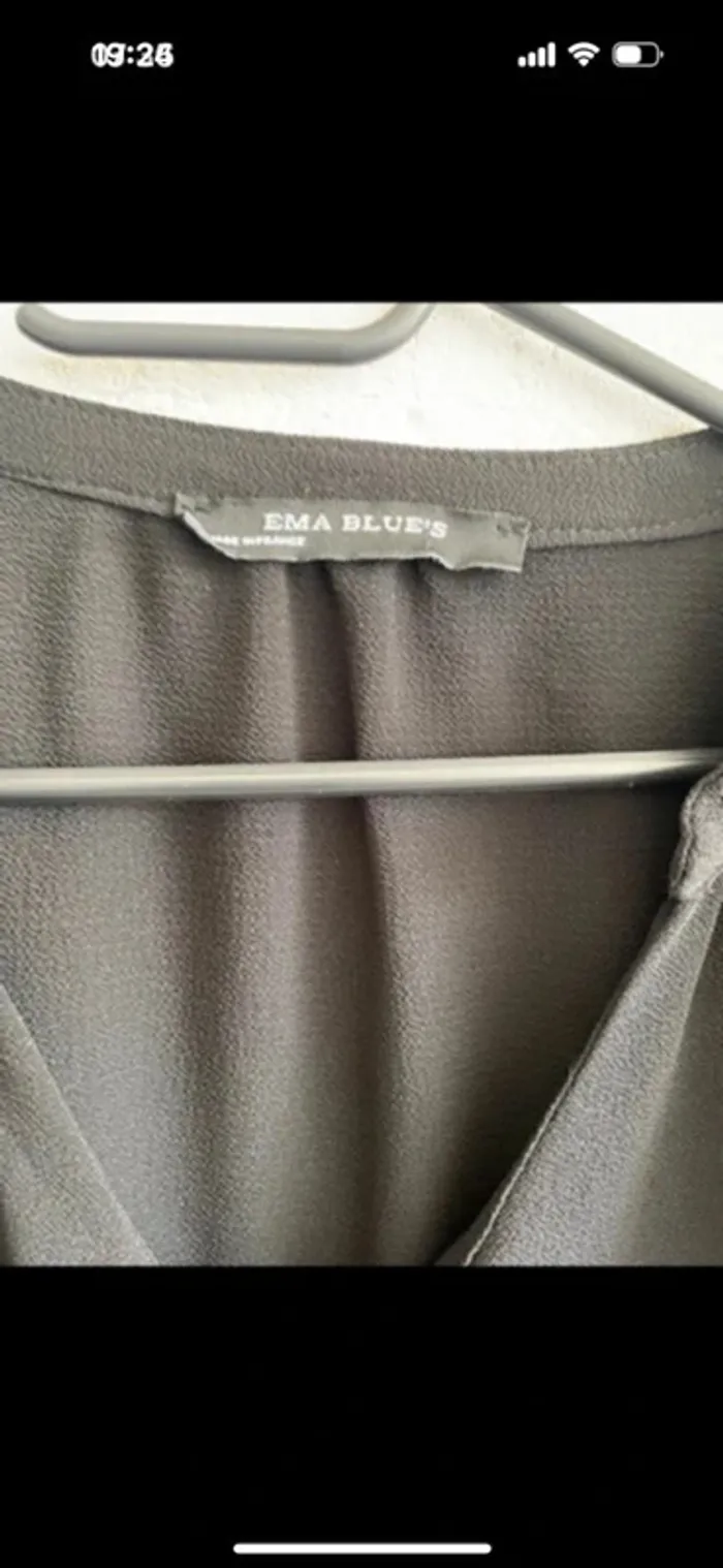 Blouse ema blue’s taille 3 - photo numéro 3