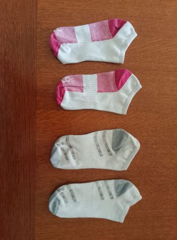 Chaussettes courtes fille 31-34