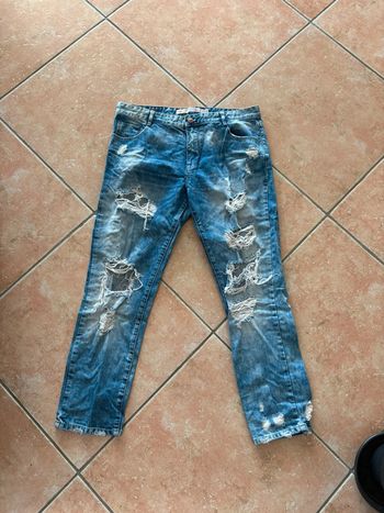 Jean Zara bleu