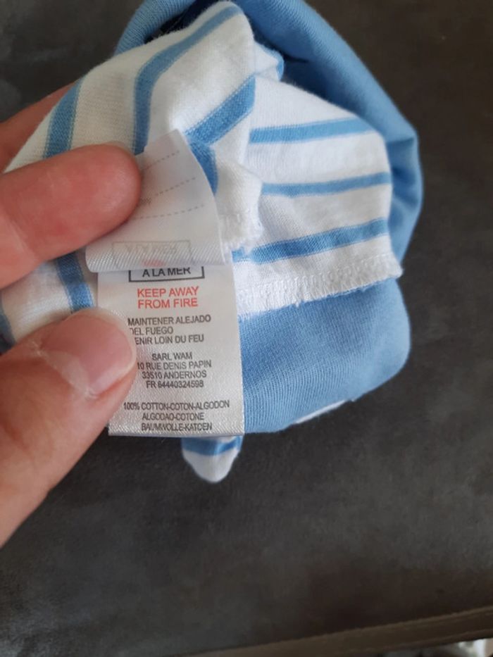 Bonnet bébé 6 mois - photo numéro 4