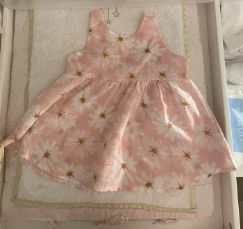 Robe fleurie