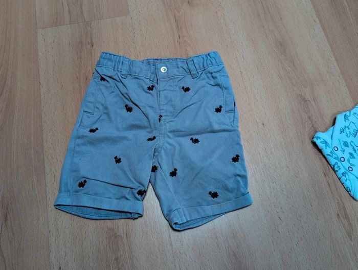 Lot de 2 ensembles short bébé garçon 24 mois Sergent Major - photo numéro 3