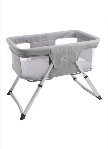 Berceau de voyage + matelas blanc