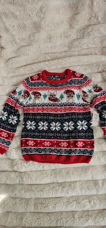 Pull hiver garcon 11-12 ans Neuf