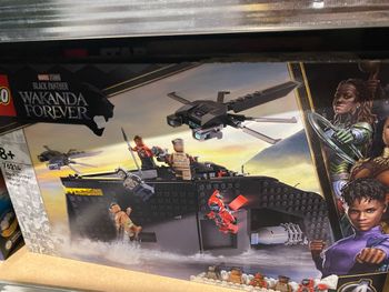 Lego set 76214 marvel black panthère