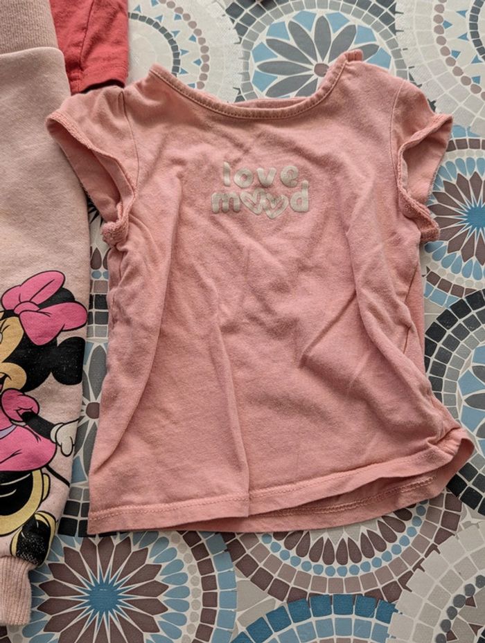 Ensemble vêtements bébé fille 9 mois - photo numéro 5