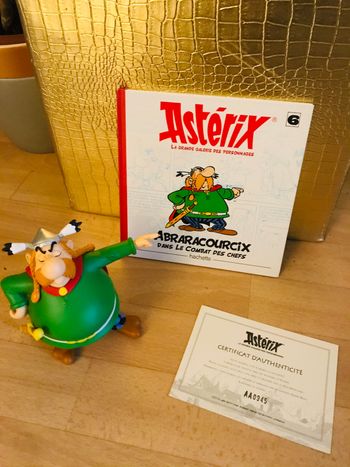 Figurine Abraracourcix d’Astérix