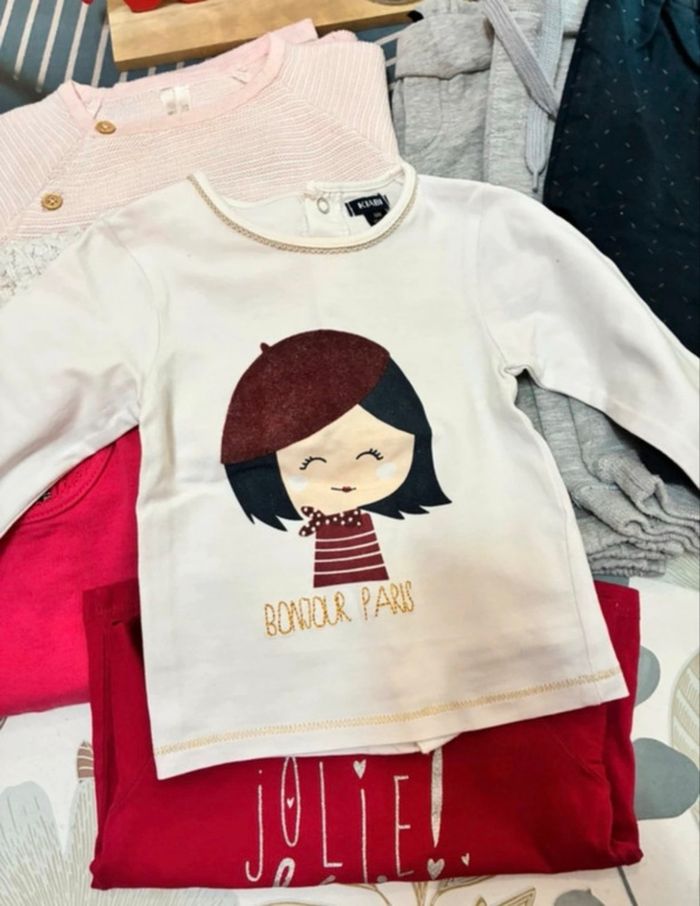 Lot de 8 vêtements bébé - 6 mois - photo numéro 3