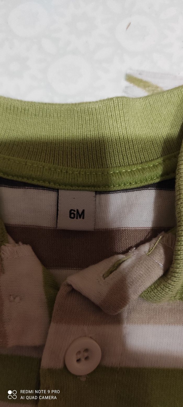 Ensemble pantacourt et polo plus 6 mois - photo numéro 10