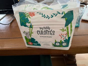 Couches les petits culottés taille 2