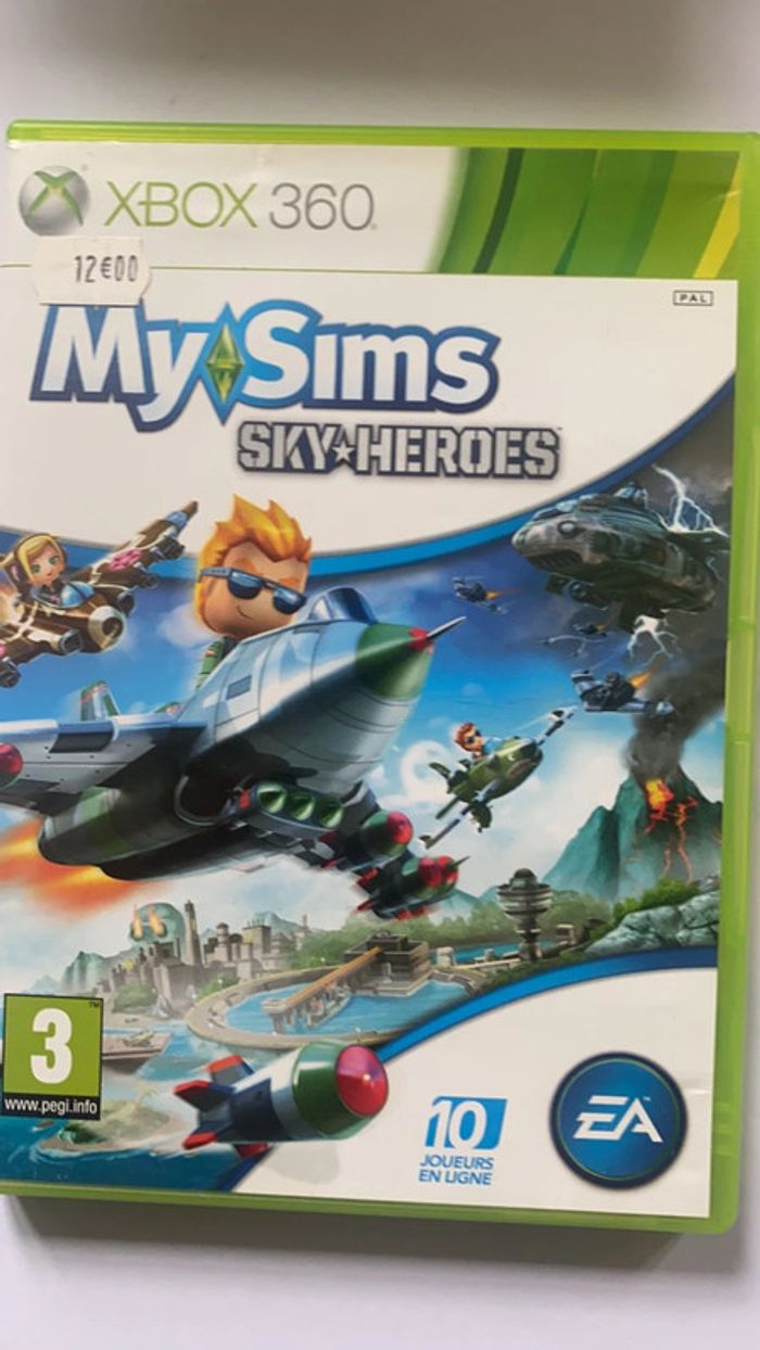 my sims sky heroes Xbox 360 - photo numéro 1