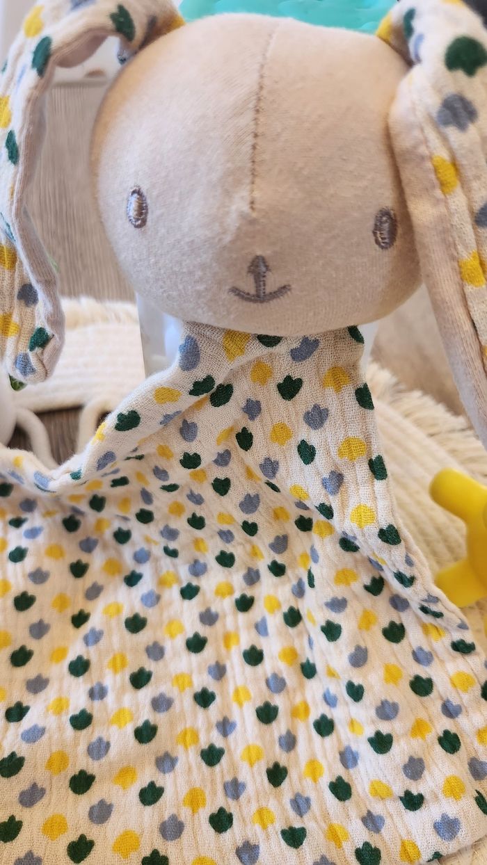 Doudou Lange Lapin Klorane - photo numéro 7