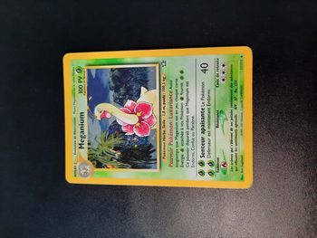 Carte Pokémon Méganium 11/111 Holo Neo Genesis Wizards FR