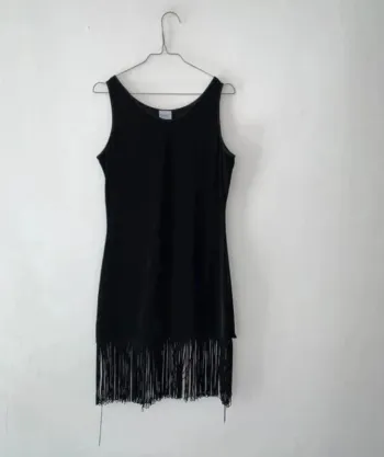 Robe noire femme taille 40