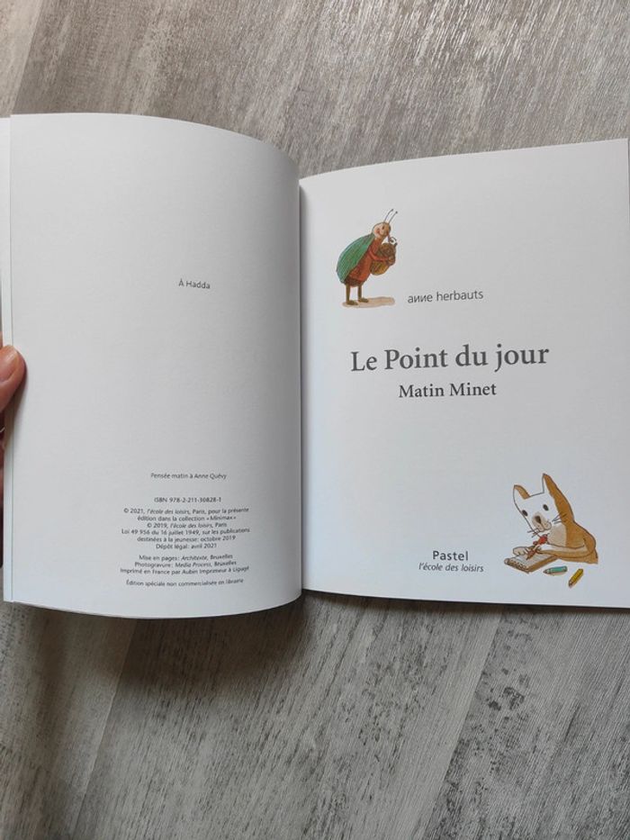 Le Point du jour - photo numéro 2