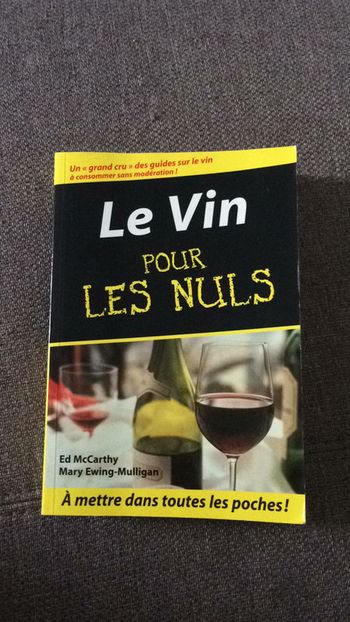 Vin pour les nuls