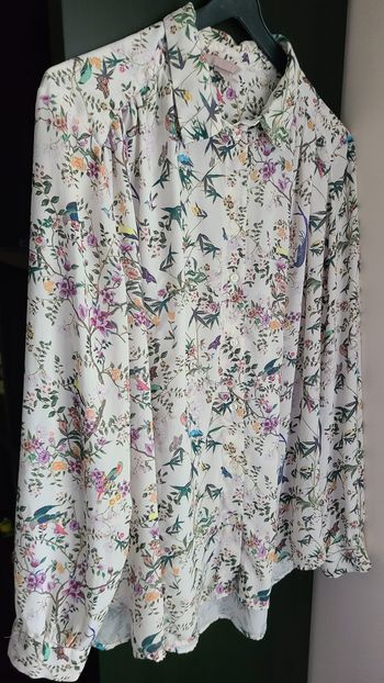 Blouse  chemisier h&m taille  50