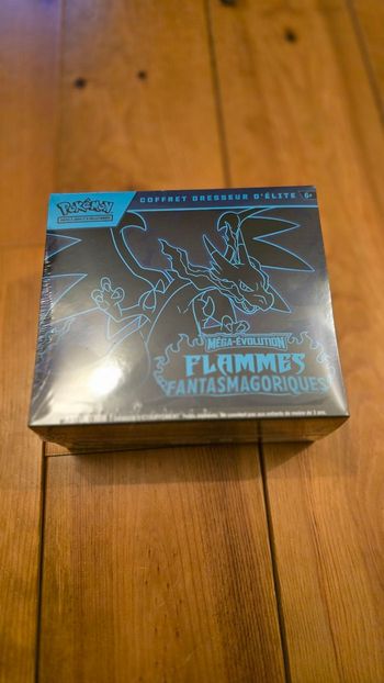 ETB ME02 Flammes Fantasmagoriques Pokémon