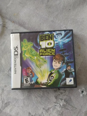 Jeu Nintendo DS Ben 10 Alien Force
