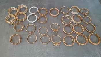Lot de bague