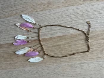 Collier plumes Étam