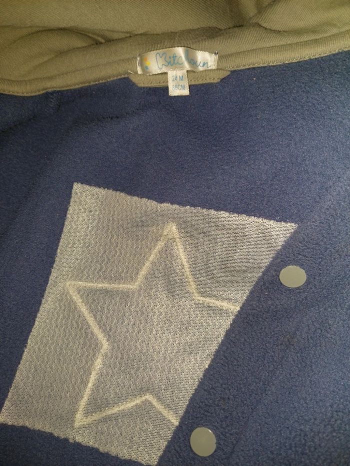 Robe de chambre garçon 2 ans - photo numéro 5