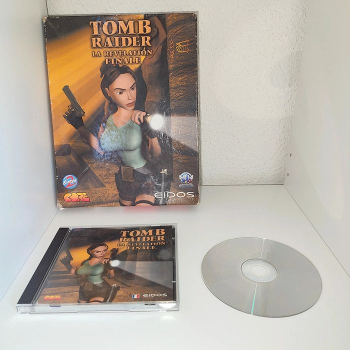 Coffret PC Tomb Raider la révélation finale